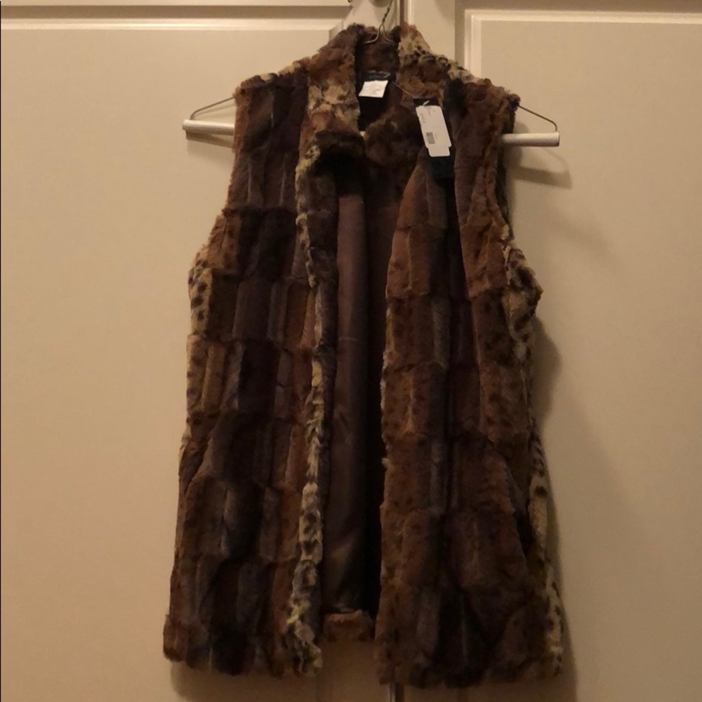 Beautiful brown vest